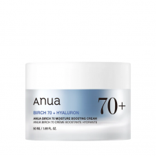 Заспокійливий крем із березовим соком Anua Birch 70% Boosting Cream Moisture Заспокійливий крем із березовим соком Anua Birch 70% Boosting Cream Moisture