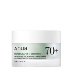 Інтенсивний бар'єрний крем на основі хауттюйнії Anua Heartleaf 70% Intense Calming Cream