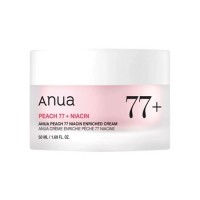 Інтенсивний крем-пудинг для гладкої шкіри Anua Peach 77 Niacin Enriched Cream