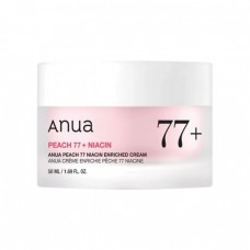 Інтенсивний крем-пудинг для гладкої шкіри Anua Peach 77 Niacin Enriched Cream Інтенсивний крем-пудинг для гладкої шкіри Anua Peach 77 Niacin Enriched Cream