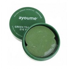 Гідрогелеві патчі з екстрактом алое та зеленого чаю Ayoume Green Tea Aloe Eye Patch