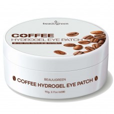 Тонізуючі гідрогелеві патчі з кофеїном Beauugreen Coffee Hydrogel Eye Patch Тонізуючі гідрогелеві патчі з кофеїном Beauugreen Coffee Hydrogel Eye Patch