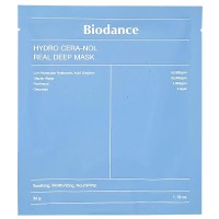 Нічна гідрогелева маска із церамідами проти сухості Biodance Hydro Cera-Nol Real Deep Mask