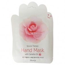 Маска для рук с маслом камелии Dewy Hand Mask with Camellia Oil