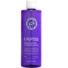 Очищувальна вода для обличчя з пептидами Enough 8 Peptide Sensation Pro Cleansing Water