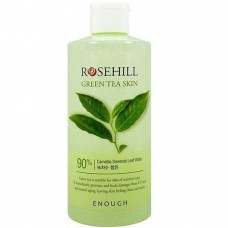 Тонер для обличчя із гідролатом зеленого чаю Enough Rosehill Green Tea Skin