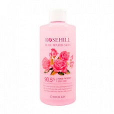 Тонер для обличчя з гідролатом троянди Enough Rosehill-Rose Water Skin 