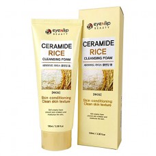 Пенка для умывания с экстрактом риса Eyenlip Beauty Ceramide Rice Cleansing Foam
