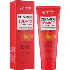 Пінка для вмивання з екстрактом томату Eyenlip Beauty Ceramide Tomato Cleansing Foam