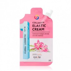 Крем для повышения эластичности кожи Eyenlip Beauty Collagen Elastic Cream