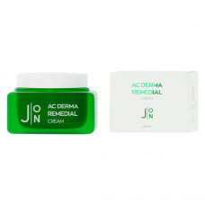 Протизапальний крем для обличчя із екстрактом чайного дерева J:ON AC Derma Remedial Cream