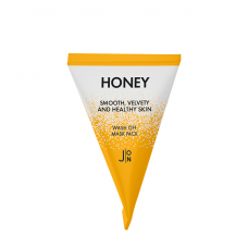 Питательная маска для лица с экстрактом меда J:on Honey Smooth Velvety and Healthy Skin Wash Off Mask Pack