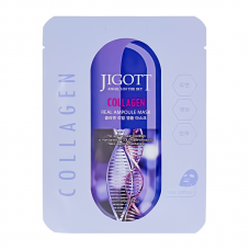 Тканевая маска с коллагеном Jigott Doris Collagen Real Essence Mask