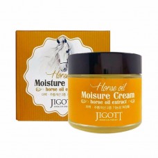 Крем для обличчя з кінським жиром Jigott Horse Oil Moisture Cream