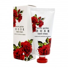 Крем для рук з трояндою Jigott Secret Garden Rose Hand Cream