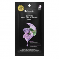 Тканинна маска зміцнююча для обличчя з бакучіолом JMsolution Be Nature Bakuchiol & Firming Mask
