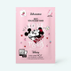 Тканинна маска з екстрактом шипшини JMSolution Disney Collection Selfie Vital Rosehip Mask
