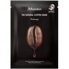 Заспокійлива маска з екстрактом кави JMsolution The Natural Coffee Mask Calming Заспокійлива маска з екстрактом кави JMsolution The Natural Coffee Mask Calming