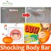 Успокаивающее мыло для проблемной кожи тела Label Young Shocking Body Bar Calming Ver