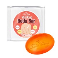 Успокаивающее мыло для проблемной кожи тела Label Young Shocking Body Bar Calming Ver