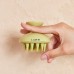Масажна щітка для шкіри голови Lador Dermatical Shampoo Brush коричнева