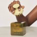 Масажна щітка для шкіри голови Lador Dermatical Shampoo Brush коричнева