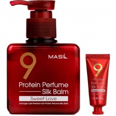 Незмивний протеїновий бальзам для волосся Masil 9 Protein Perfume Silk Balm Sweet Love