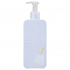 Поживний парфумований гель для душу з церамідами Masil 7 Ceramide Perfume Shower Gel Baby Powder Поживний парфумований гель для душу з церамідами Masil 7 Ceramide Perfume Shower Gel Baby Powder