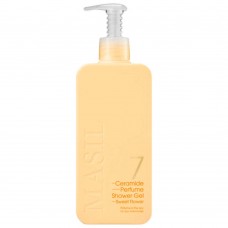 Поживний парфумований гель для душу із церамідами Masil 7 Ceramide Perfume Shower Gel Sweet Flower Поживний парфумований гель для душу із церамідами Masil 7 Ceramide Perfume Shower Gel Sweet Flower
