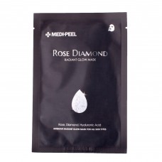 Маска з алмазною пудрою для сяяня шкіри Medi-Peel Rose Diamond Mask