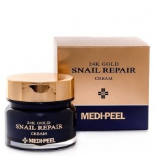 Крем с золотом и муцином улитки Medi-Peel 24K Gold Snail Repair Cream