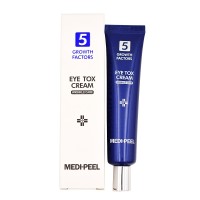 Ліфтинг крем для повік з пептидним комплексом Medi-Peel 5 Growth Factors Eye Tox Cream