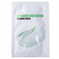 Успокаивающая тканевая маска с центеллой и бамбуком Medi-Peel Bamboo Cica Bomb Calming Mask