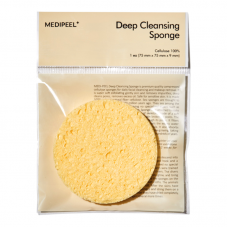 Спонж для очищення обличчя MEDIPEEL+ Deep Cleansing Sponge