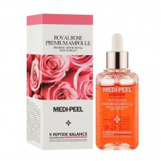 Преміальна сироватка ампульна з екстрактом троянд Medi-Peel Royal Rose Premium Ampoule