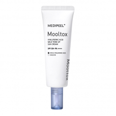 Сонцезахисний крем з ефектом корекції тону шкіри Medi-Peel Mooltox Hyaluronic Acid Mild Tone Up Sun Cream SPF 50+ PA++++ Сонцезахисний крем з ефектом корекції тону шкіри Medi-Peel Mooltox Hyaluronic Acid Mild Tone Up Sun Cream SPF 50+ PA++++