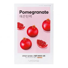 Тканинна маска із екстрактом гранату Missha Airy Fit Sheet Mask Pomegranate