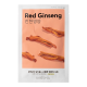 Тканинна маска з екстрактом червоного женьшеню Missha Airy Fit Sheet Mask Red Ginseng