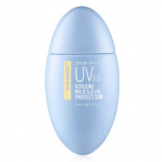 Легкий сонцезахисний крем із азуленом SUR.MEDIC+ Azulene Mild 5.5 UV Protect Sun