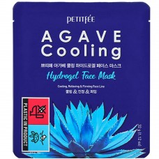 Охолоджувальна маска гідрогелева з екстрактом агави Petitfee Agave Cooling Hydrogel Face Mask Охолоджувальна маска гідрогелева з екстрактом агави Petitfee Agave Cooling Hydrogel Face Mask