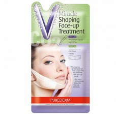 Лифтинг маска для подбородка Purederm Miracle Shaping Face-up Treatment
