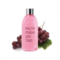 Уксусный тонер с экстрактом красного вина RealSkin Healthy Vinegar Skin Toner Grape Wine
