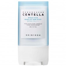 Сонцезахисний стик із шовковим фінішом SKIN1004 Hyalu-Cica Silky-Fit Sun Stick SPF50+ PA++++