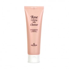 Пенка с розовой водой для чувствительной кожи The Skin House Rose Calming Jelly Cleanser