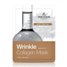 Тканевая маска для лица с коллагеном The Skin House Wrinkle Collagen Mask