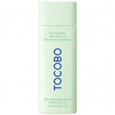 Заспокійлива сонцезахисна сироватка Tocobo Cica Calming Sun Serum SPF50+ PA++++ Заспокійлива сонцезахисна сироватка Tocobo Cica Calming Sun Serum SPF50+ PA++++