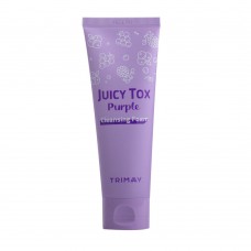 Антиоксидантная тонизирующая пенка для умывания Trimay Juicy Tox Purple Cleansing Foam