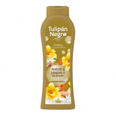 Гель для душу парфумований Tulipan Negro Floral Ambar & sandalo Бурштин та Сандал Гель для душу парфумований Tulipan Negro Floral Ambar & sandalo Бурштин та Сандал