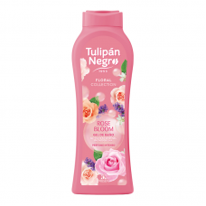 Гель для душу парфумований Tulipan Negro Floral Rose Bloom Цвітіння Троянди Гель для душу парфумований Tulipan Negro Floral Rose Bloom Цвітіння Троянди