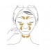 Омолаживающие патчи с германием и золотом WellDerma Ge Gold Eye Mask